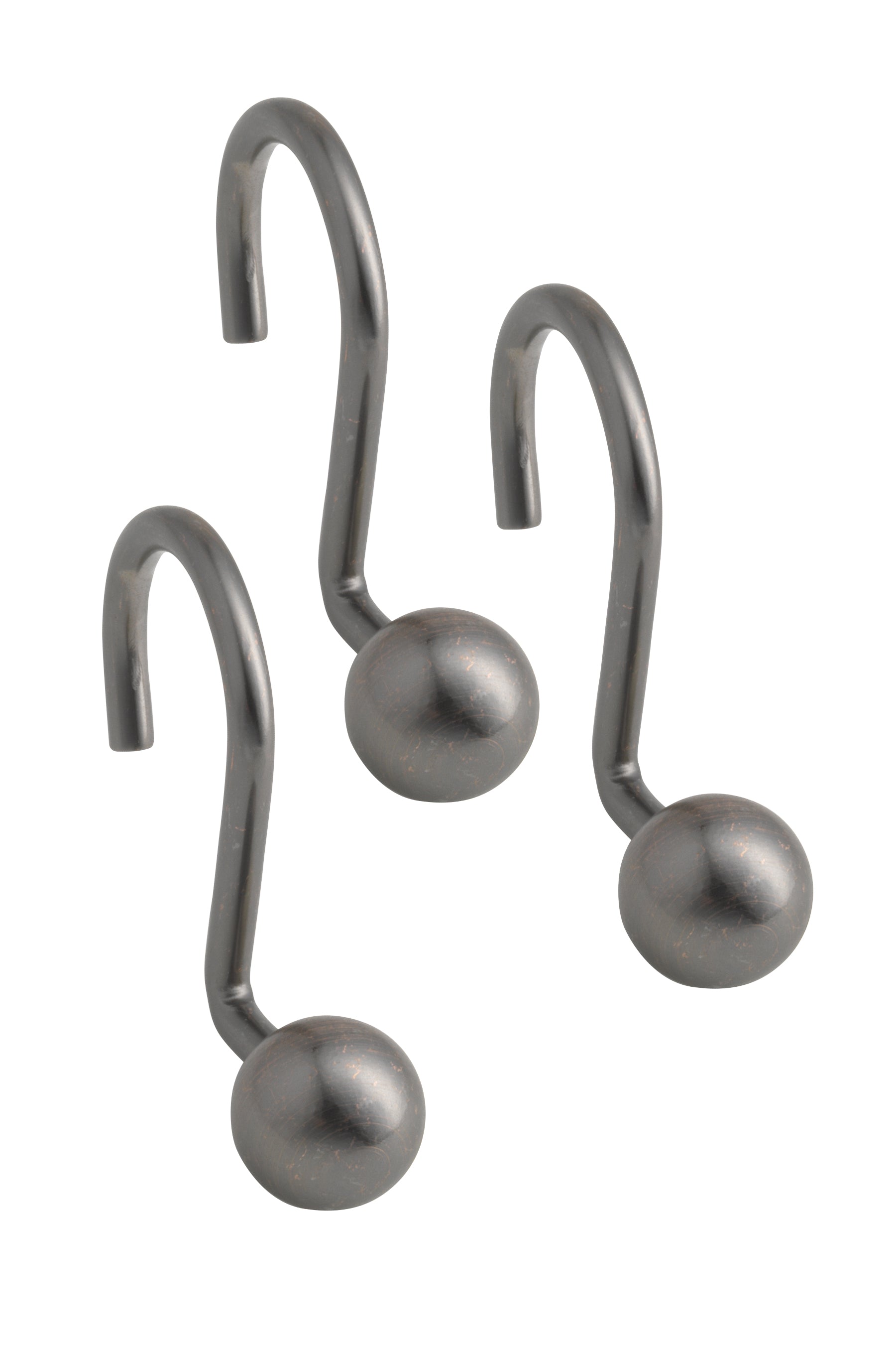 Shower Hooks Ball - Oil Rubbed Bronze C38624- Marburn Curtains