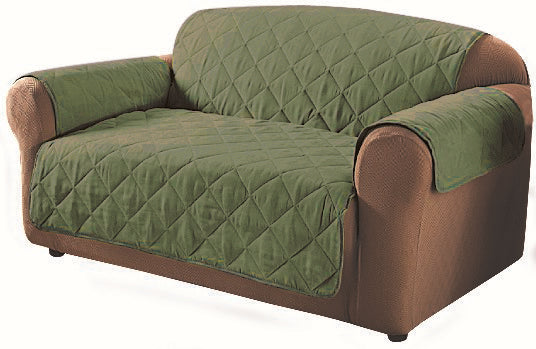 Camille Furniture Throw Protector - 065 075.5 Sage c40641- Marburn Curtains