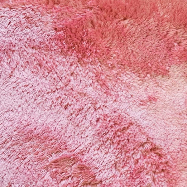 St. Lucia Plush Bath Rug Lid Cover - Lid Cover 018 Coral C41349- Marburn Curtains